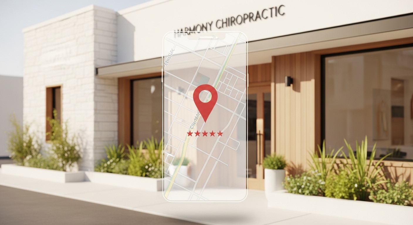 スマホでの地図検索イメージ